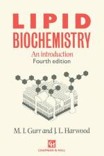 Lipid Biochemistry af M I Gurr