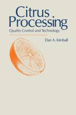 Citrus Processing af Dan A Kimball