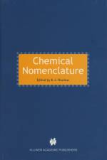 Chemical Nomenclature af K J Thurlow