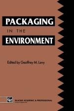 Packaging in the Envirnment af Donald R Levy