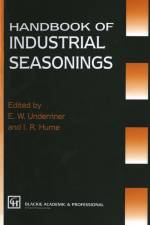 Handbook of Industrial Seasonings (C&h) af E W Underriner