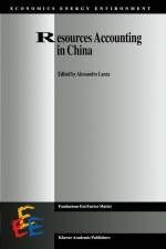 Resources Accounting in China af Alessandro Lanza