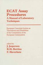 Ecat Assay Procedures. a Manual of Laboratory Techniques af J. Jespersen