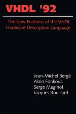VHDL '92 af Jean-Michel Berge