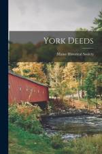 York Deeds af Maine Historical Society