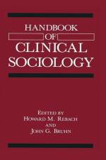 Handbook of Clinical Sociology af John G Bruhn