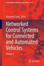 Networked Control Systems for Connected and Automated Vehicles af Alexander Guda