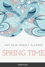 Spring Time af Robbie Designs