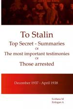 To Stalin - Top Secret af Erdogan A