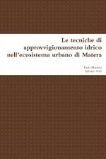 Le tecniche di approvvigionamento idrico nell'ecosistema urbano di Matera af Adriano Sofo