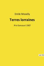 Terres lorraines af Emile Moselly