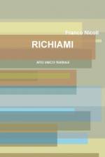 RICHIAMI af Franco Nicoli