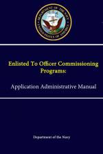 Enlisted To Officer Commissioning Programs af Department of the Navy