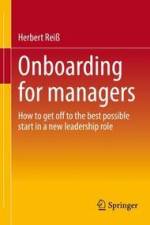 Onboarding for managers af Herbert Reiß