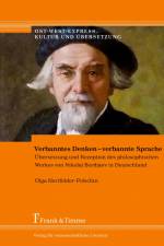 Verbanntes Denken ¿ verbannte Sprache af Olga Hertfelder-Polschin