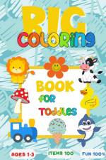 Tokeboo BIG Coloring Book for Toddler af Jolly Tim