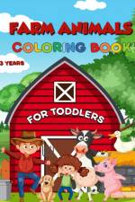 Farm Animals Coloring Book for Toodlers af Jolly Tim