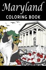 Maryland Coloring Book af Paperland