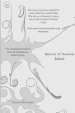 Memoir of Shadows Solace af Darren Hollinshead