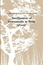 Sterilization of Instruments in Solar Ovens af Anders Jørgensen