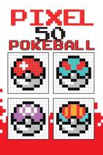 Pixel 50 Pokeball af Tcorporation Edition