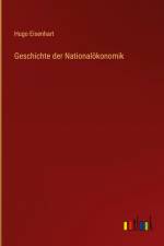 Geschichte der Nationalökonomik af Hugo Eisenhart