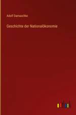 Geschichte der Nationalökonomie af Adolf Damaschke