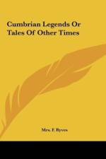 Cumbrian Legends Or Tales Of Other Times af F. Ryves