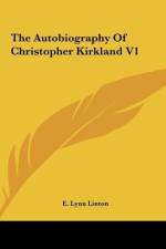 The Autobiography Of Christopher Kirkland V1 af E. Lynn Linton