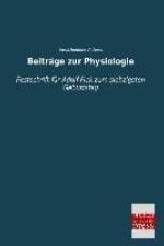 Beiträge zur Physiologie af Verschiedene Autoren