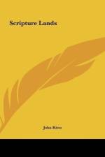 Scripture Lands af John Kitto