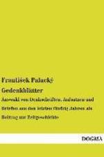 Gedenkblätter af Franti¿ek Palacký