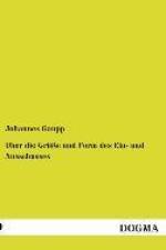 Über die Größe und Form des Ein- und Ausschusses af Johannes Gaupp