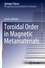Toroidal Order in Magnetic Metamaterials
