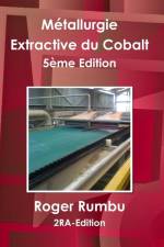 Métallurgie Extractive du Cobalt af Roger Rumbu