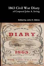 1863 Civil War Diary af John A. Irving