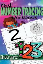 First Number Tracing Workbook for Kindergarten af Jocky Books