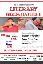 Literary Broadsheet - MILLENNIAL EDITION - SEE NO EVIL af Roscoe Forthright