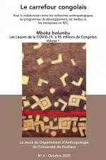 Le Carrefour Congolais 4 af Julie Ndaya Tshiteku Ed.