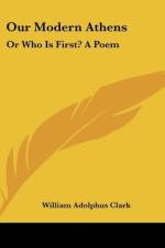 Our Modern Athens af William Adolphus Clark