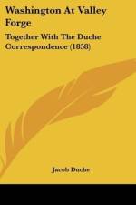 Washington At Valley Forge af Jacob Duché
