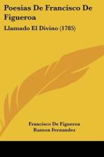 Poesias De Francisco De Figueroa af Francisco de Figueroa
