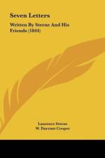 Seven Letters af Laurence Sterne