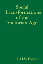 Social Transformations of the Victorian Age af T. H. S. Escott