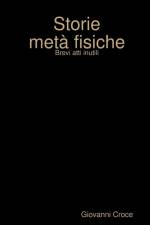 Storie meta' fisiche af Giovanni Croce