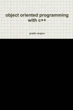 object oriented programming with c++ af Pratik Vanjara