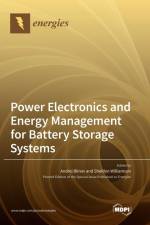 Power Electronics and Energy Management for Battery Storage Systems af Andrei Blinov