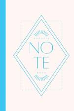 Aesthetic A5 Paperback Notebook af Audacia