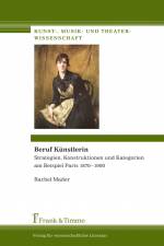 Beruf Künstlerin af Rachel Mader