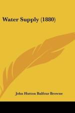Water Supply (1880) af John Hutton Balfour Browne